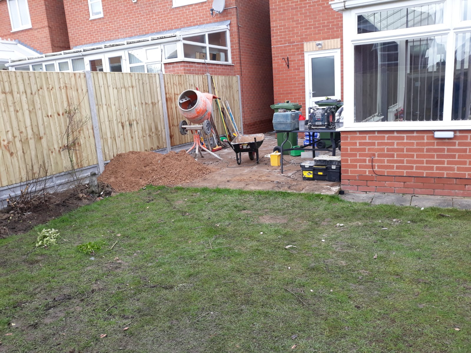 Blaby landscape before